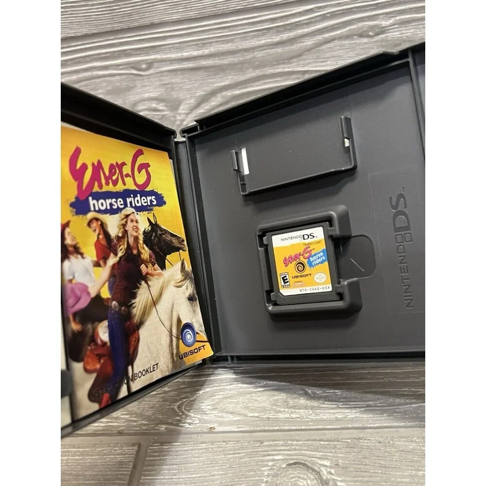 Nintendo DS Ener-G Horse Riders Works Complete